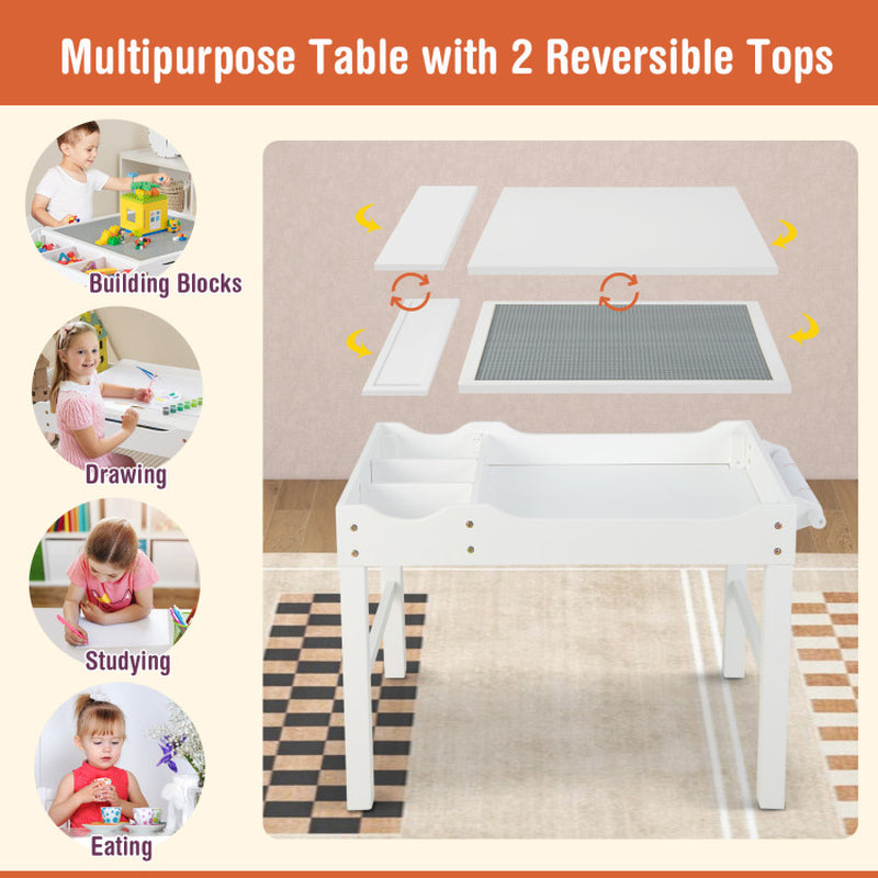 Kids Multi Activity Play Table